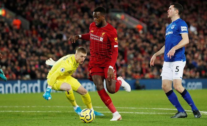 (ÖZET) Liverpool - Everton maç sonucu: 5 - 2