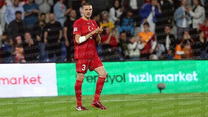 Merih Demiral: Enes Ünal'ın golünü çaldım ama gol atmayı seviyorum