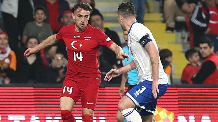 İlk kez A Milli Takım forması giyen Yunus Akgün'den duygusal paylaşım