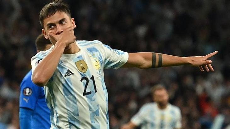 Tottenham'dan Dybala'ya ret