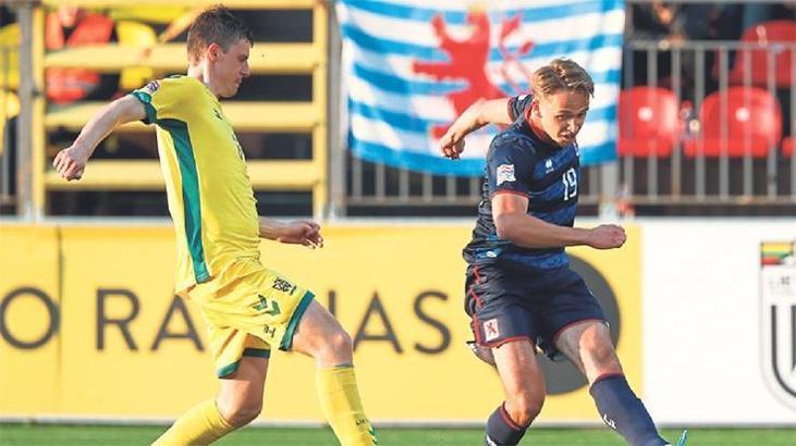 Sıradaki rakip Litvanya