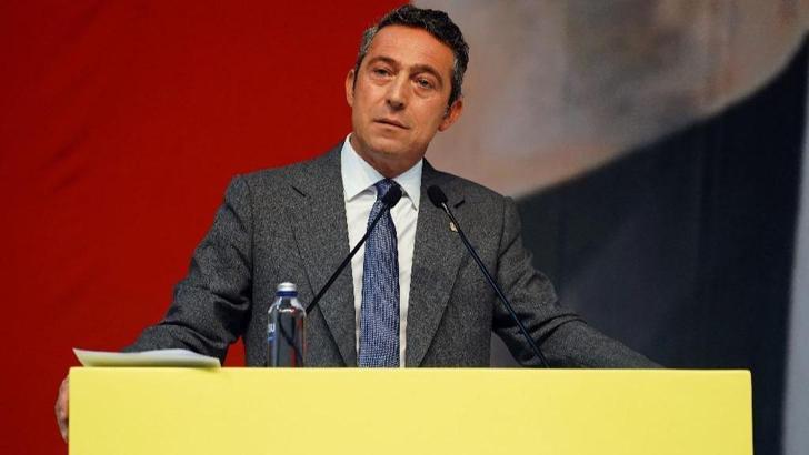 Fenerbahçe haberi: Ali Koç'tan Cumhurbaşkanı Recep Tayyip Erdoğan'a teşekkür
