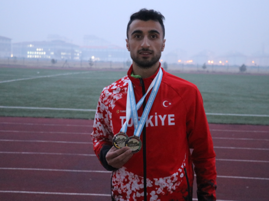 Milli atlet Sebih Bahar, hayalindeki dünya şampiyonluğu için koşuyor