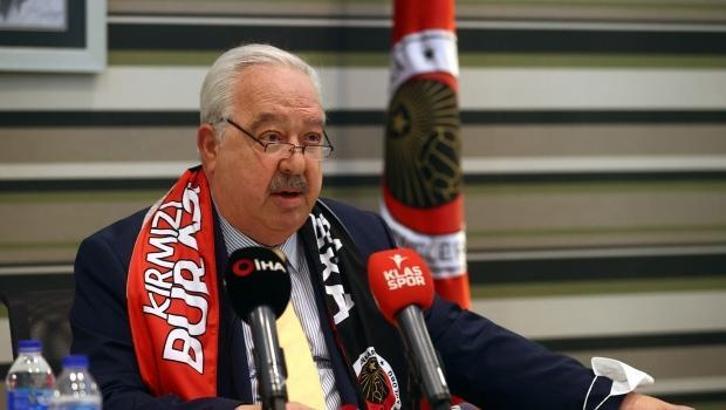Gençlerbirliği Başkanı Niyazi Aktaş güven tazeledi
