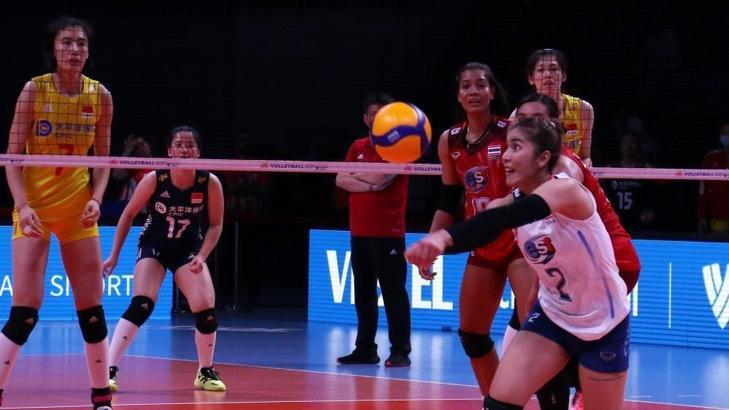 FIBV Milletler Ligi | Tayland - Çin maç sonucu: 3-2