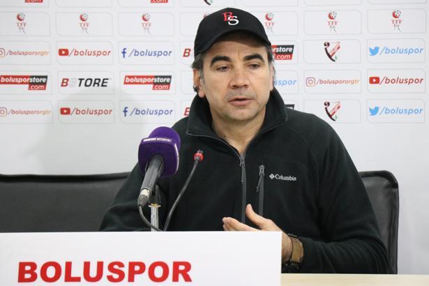 Osman Özköylü: Boluspor ne yaptığını bilerek oynuyor.