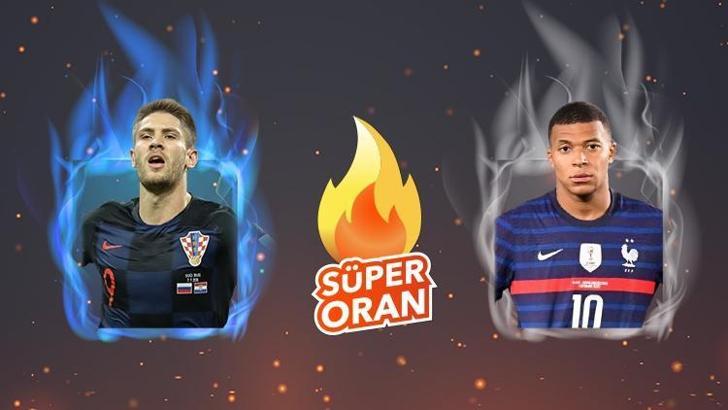 Hırvatistan-Fransa maçı Süper Oran'la Misli.com'da