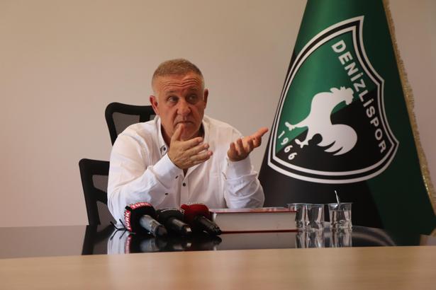 Denizlispor'da Bakkal devam edecek