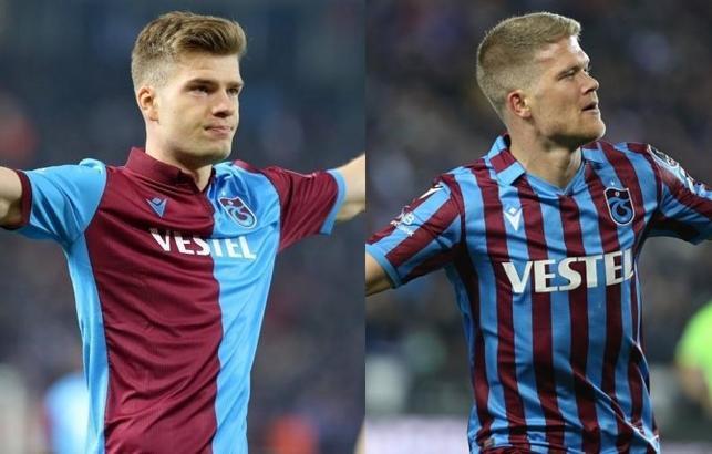 Kuzey'in golcüleri Trabzonspor'da hayat buldu: Sörloth & Cornelius