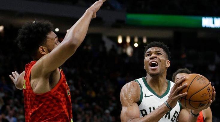 Bucks'ın galibiyet serisi 9 maç