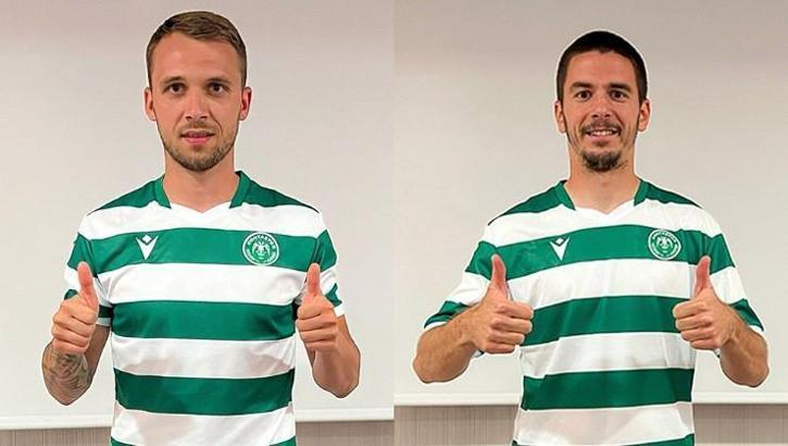 Resmen açıklandı! Konyaspor, Robert Muric ve Domagoj Pavicic'i ve kadrosuna kattı