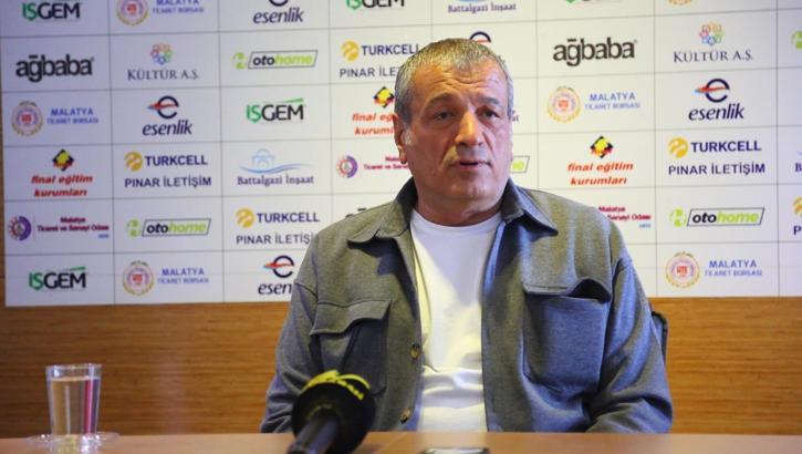 Necip Olgun: “Malatyaspor'u değil Malatyaspor'un borcunu satın alıyorum”