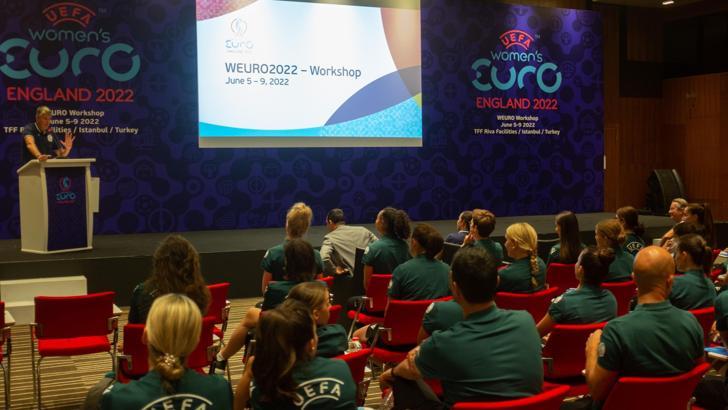 UEFA, Avrupa Kadınlar Şampiyonası hakem hazırlık kampı için Türkiye'yi seçti