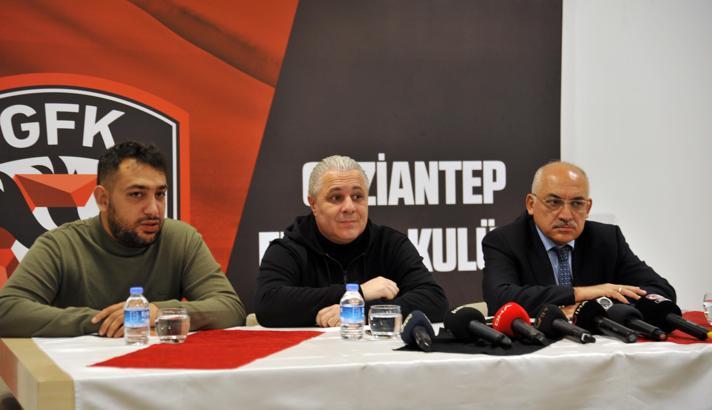 Gaziantep FK Başkanı Büyükekşi'den taraftara çağrı