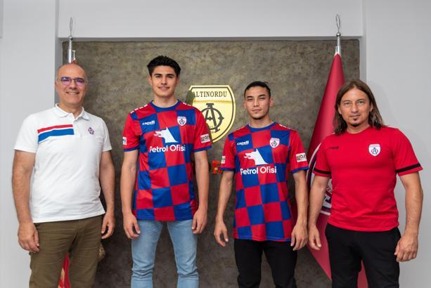 Altınordu'da Alperen Selvi ve Emre Oymak, takıma geri döndü
