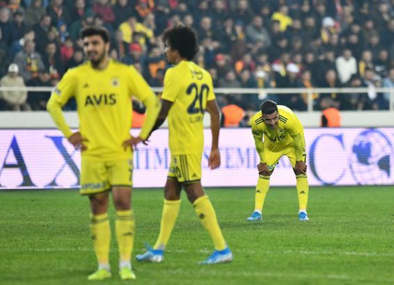 Fenerbahçe 40 şuttan gol çıkaramadı