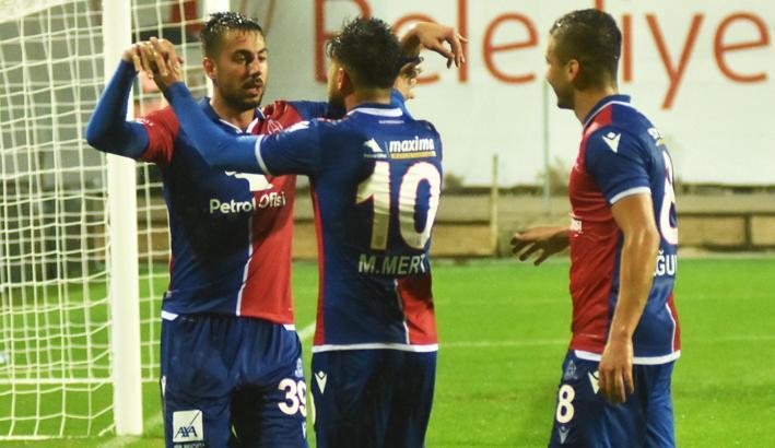 Altınordu - Boluspor maç sonucu: 2-0