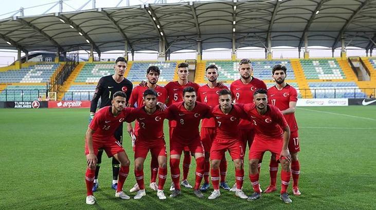 Üç senede U21'den, A Milli Takım'a
