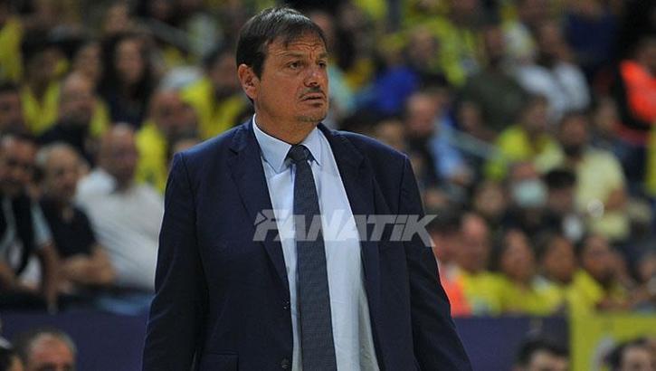 Ergin Ataman: Takım fiziksel olarak şu an çok yorgun, antrenman yapamıyoruz