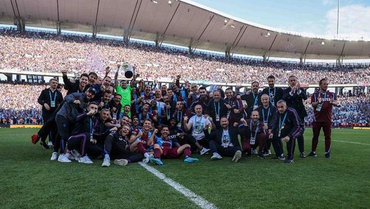 Trabzonspor'un şampiyonluk belgeseli sinemalarda