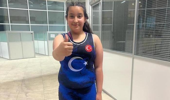Sena Nur Tel, Türkiye Şampiyonu oldu