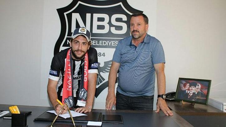 Nazilli Belediyespor, Gökhan Göksu'yu kadrosuna kattı