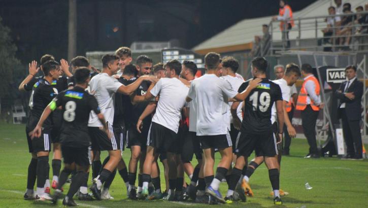 U17 LİGİ'NDE ŞAMPİYON BEŞİKTAŞ! (ÖZET) Beşiktaş-Altınordu maç sonucu: 3-0
