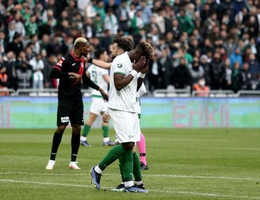 Bursaspor'un düşüşünde dikkat çeken nokta