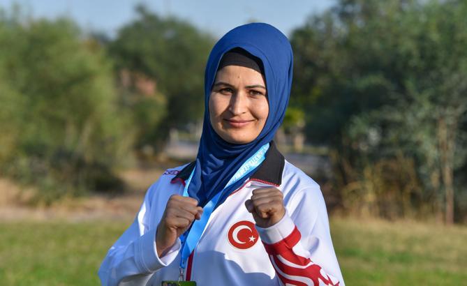 Ayşegül Gökkaya'nın hedefi olimpiyat şampiyonluğu