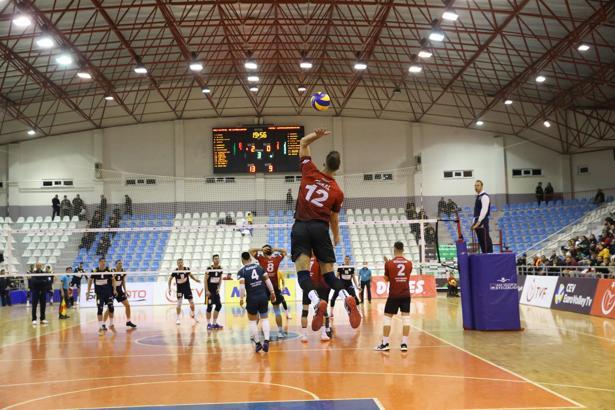 Tokat Belediye Plevne: 3 - VRCK Kazincbarcika: 0