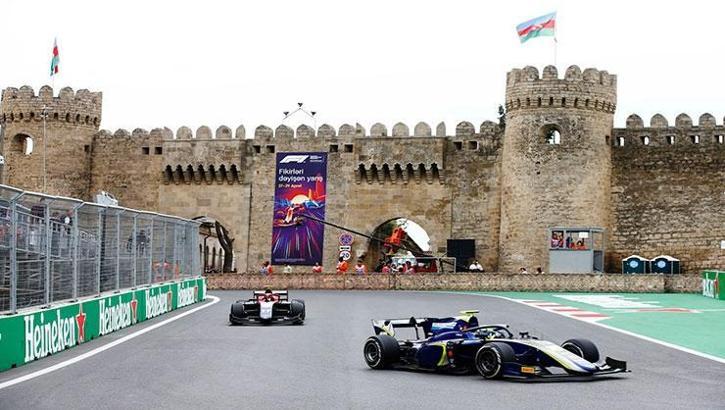 Formula 1'de sıradaki durak Azerbaycan