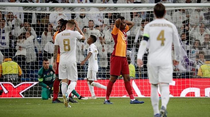 Real Madrid'in karşısında takım bile yoktu