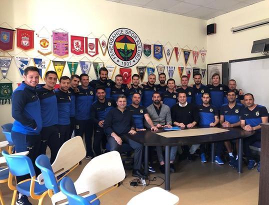 Volkan Demirel'den akademiye ziyaret