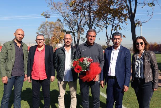 TSYD'den Gençlerbirliği ve Ankaragücü kulüplerine ziyaret