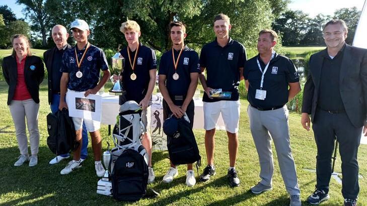 Milli golfçü Can Günderli'den Almanya'da bronz madalya