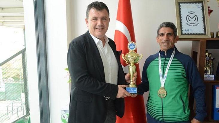 Ahmet Bayram İstanbul'dan da birincilikle döndü