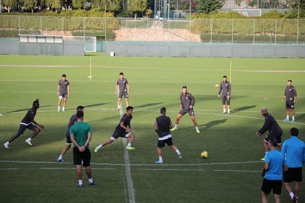 Alanyaspor, Trabzonspor maçı hazırlıklarına başladı