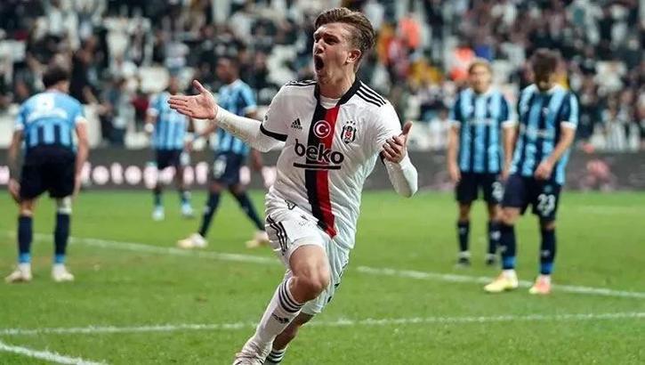 Son Dakika | Beşiktaş'ın genç sol beki Rıdvan Yılmaz, Eintracht Frankfurt'ta