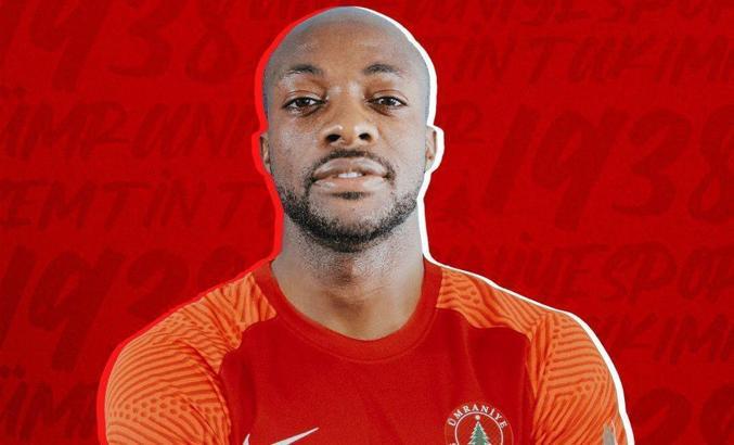 Geraldo'dan Ümraniyespor'a 1+1 yıllık imza