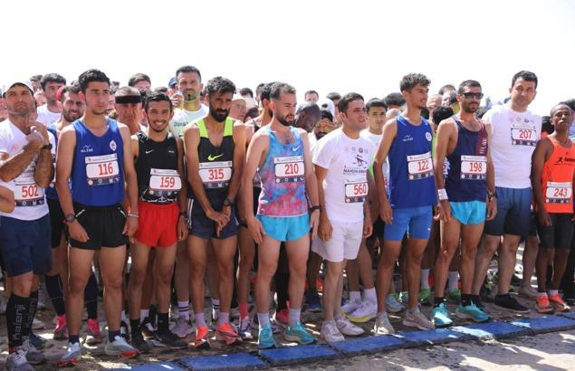 1. Uluslararası Mardin Abbara Koşusu'na 750 sporcu katıldı