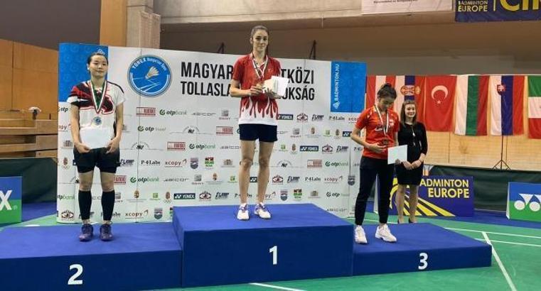 Neslihan Yiğit'ten altın madalya
