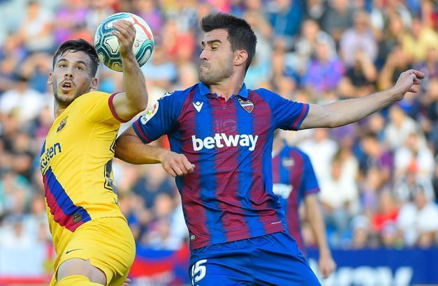 Levante-Barcelona maç sonucu: 3-1