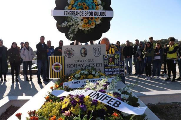 Fenerbahçe taraftarı, Koray Şener'i unutmadı