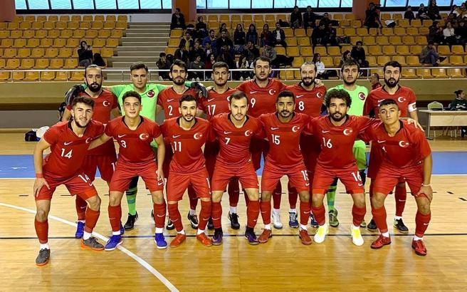 Futsal Milli Takımı, Türkmenistan'ı 4-3 yendi