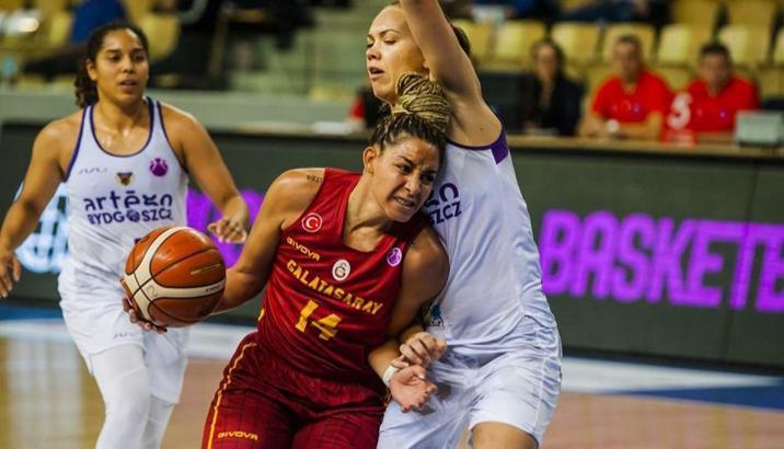Artego - Galatasaray maç sonucu: 79-75