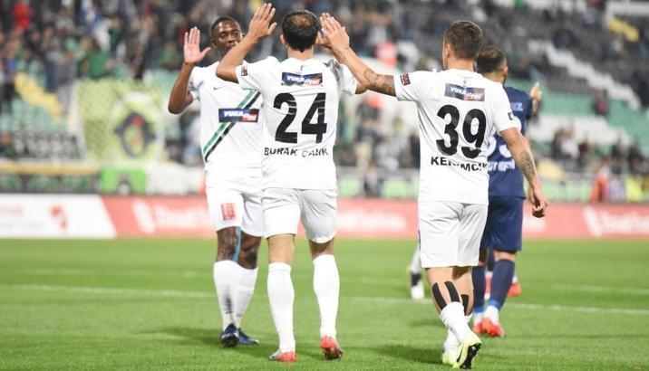 (ÖZET) Yukatel Denizlispor - İçel İdmanyurdu maç sonucu: 4-1