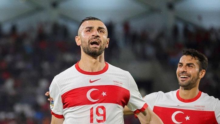 Serdar Dursun'un milli formayı giymesi yetiyor