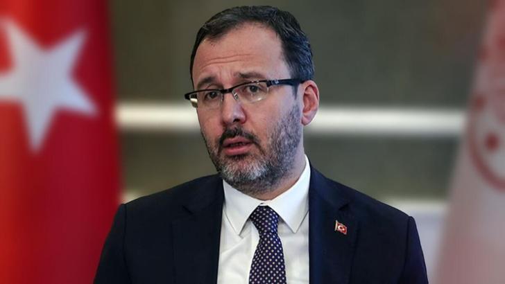 Bakan Kasapoğlu'ndan ALG Spor'a tebrik