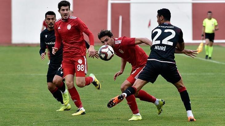 Gümüşhanespor: 0 - Yılport Samsunspor: 3