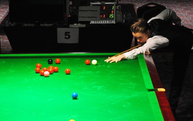 Dünya Snooker Şampiyonası başladı